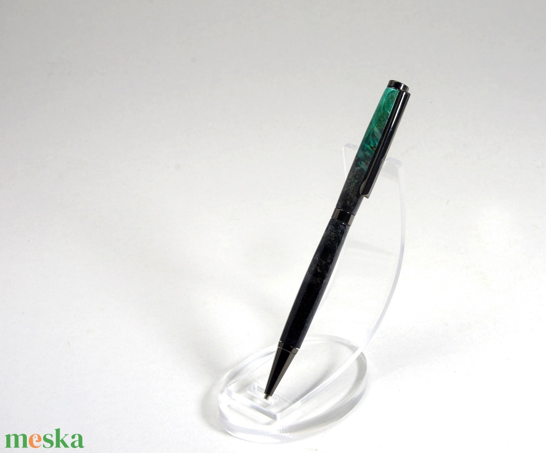 Fekete Herceg - Egyedi, kézműves golyóstoll - otthon & életmód - papír, írószer - ceruza & toll - Meska.hu