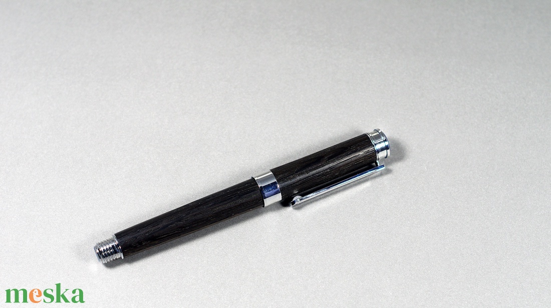 Mocsári tölgy - Egyedi, kézműves golyóstoll - otthon & életmód - papír, írószer - ceruza & toll - Meska.hu