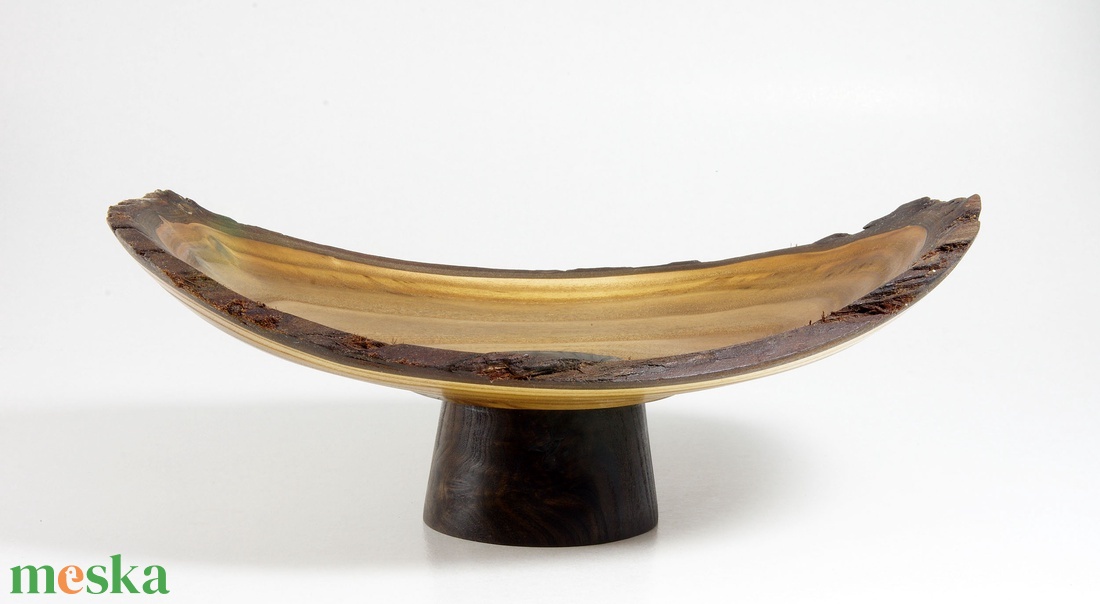 Olajág - Egyedi, kézműves kínálótál - otthon & életmód - dekoráció - asztal és polc dekoráció - dekorációs tál, tartó - Meska.hu