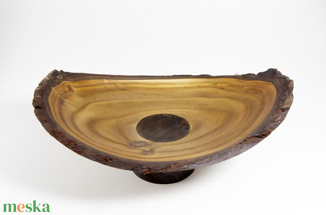 Olajág - Egyedi, kézműves kínálótál - otthon & életmód - dekoráció - asztal és polc dekoráció - dekorációs tál, tartó - Meska.hu