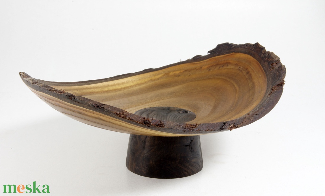 Olajág - Egyedi, kézműves kínálótál - otthon & életmód - dekoráció - asztal és polc dekoráció - dekorációs tál, tartó - Meska.hu