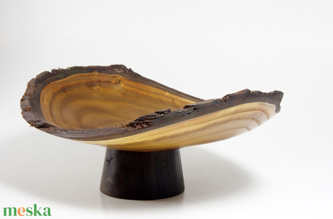 Olajág - Egyedi, kézműves kínálótál - otthon & életmód - dekoráció - asztal és polc dekoráció - dekorációs tál, tartó - Meska.hu