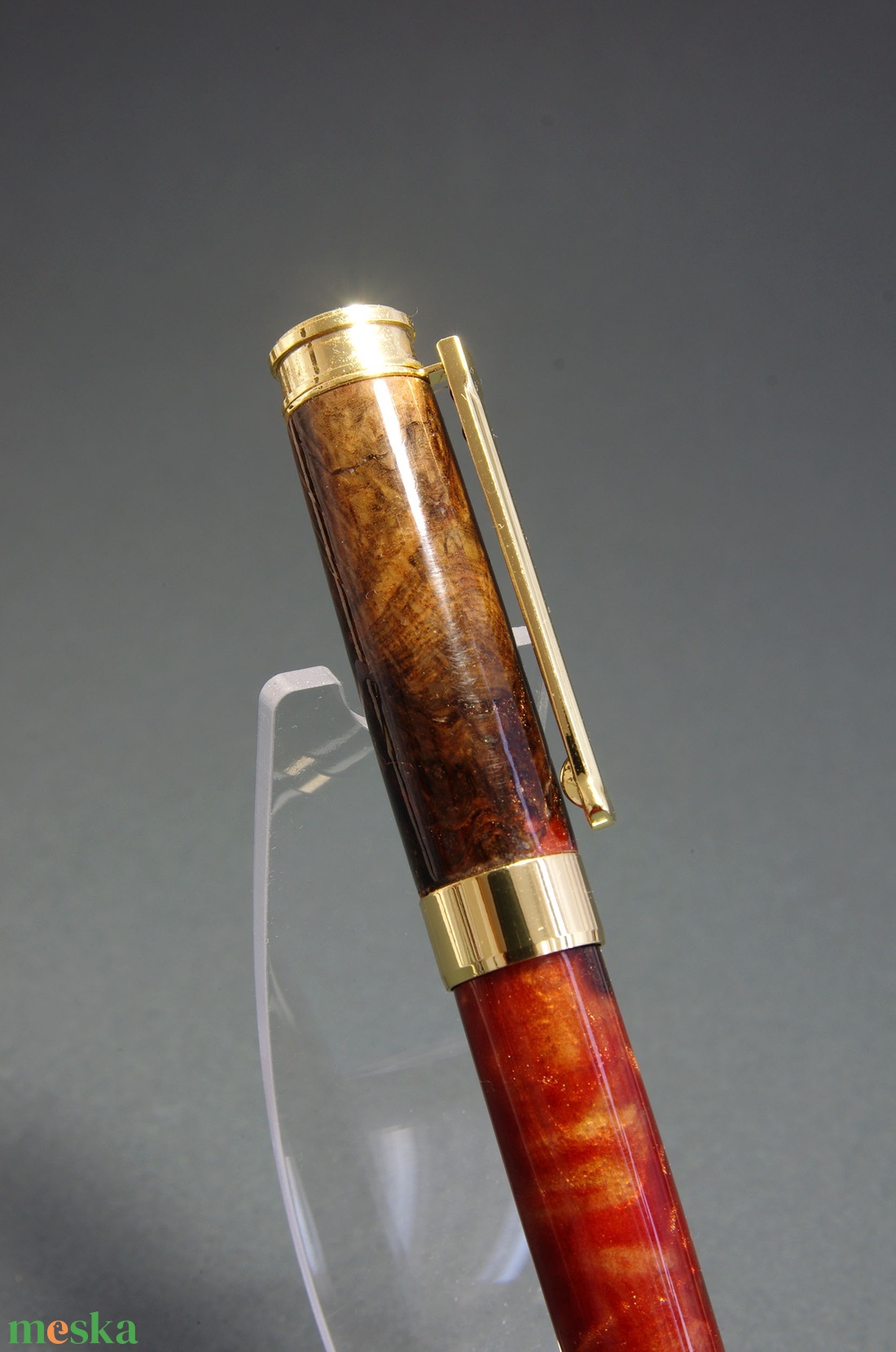 Agapé - Egyedi, kézműves golyóstoll - otthon & életmód - papír, írószer - ceruza & toll - Meska.hu