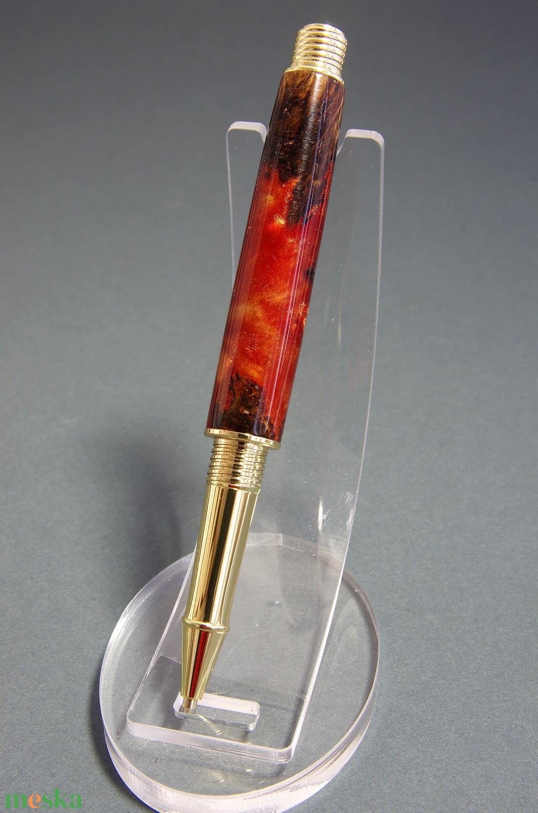 Agapé - Egyedi, kézműves golyóstoll - otthon & életmód - papír, írószer - ceruza & toll - Meska.hu