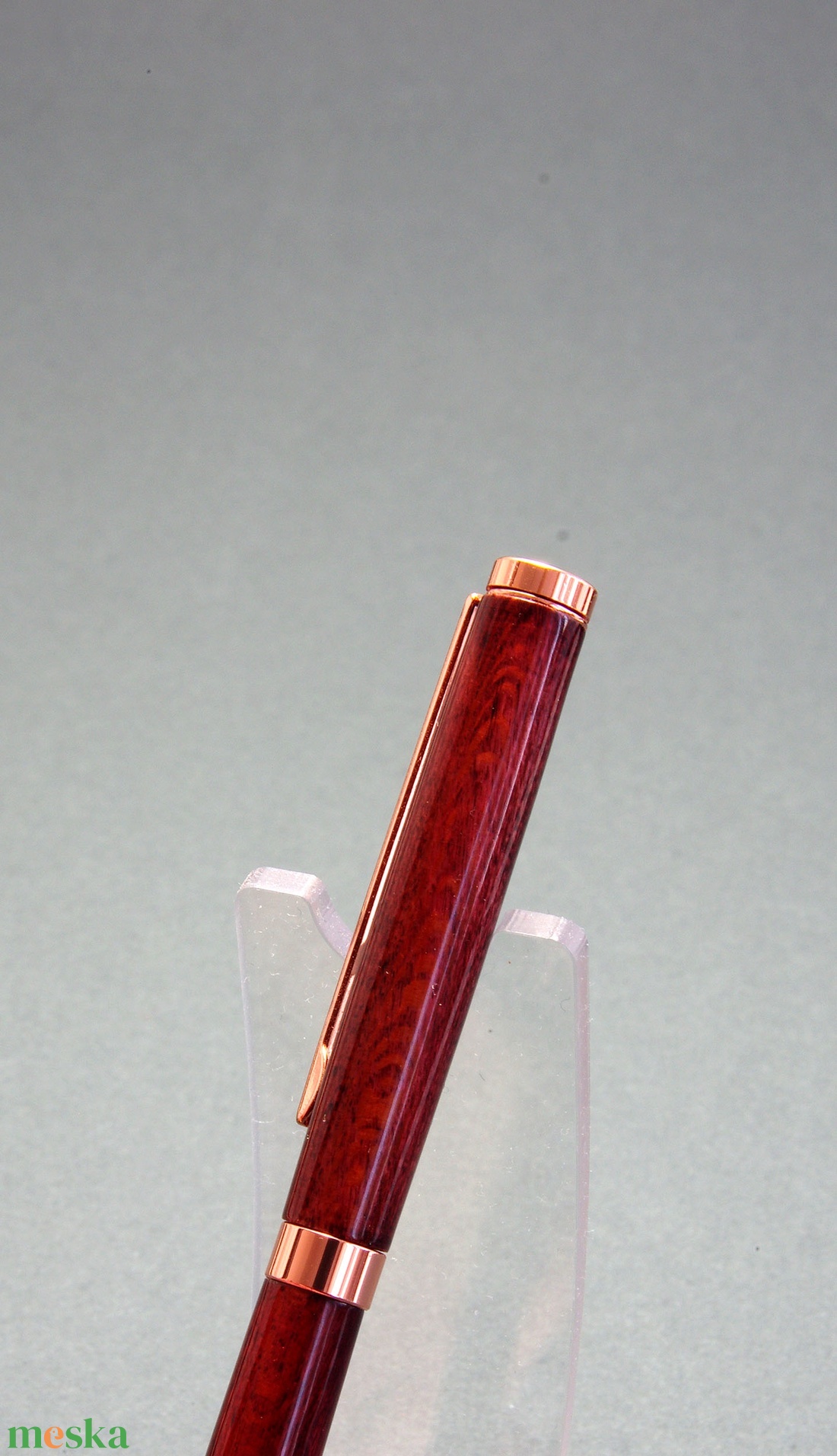 Rose gold - Egyedi, kézműves golyóstoll - otthon & életmód - papír, írószer - ceruza & toll - Meska.hu