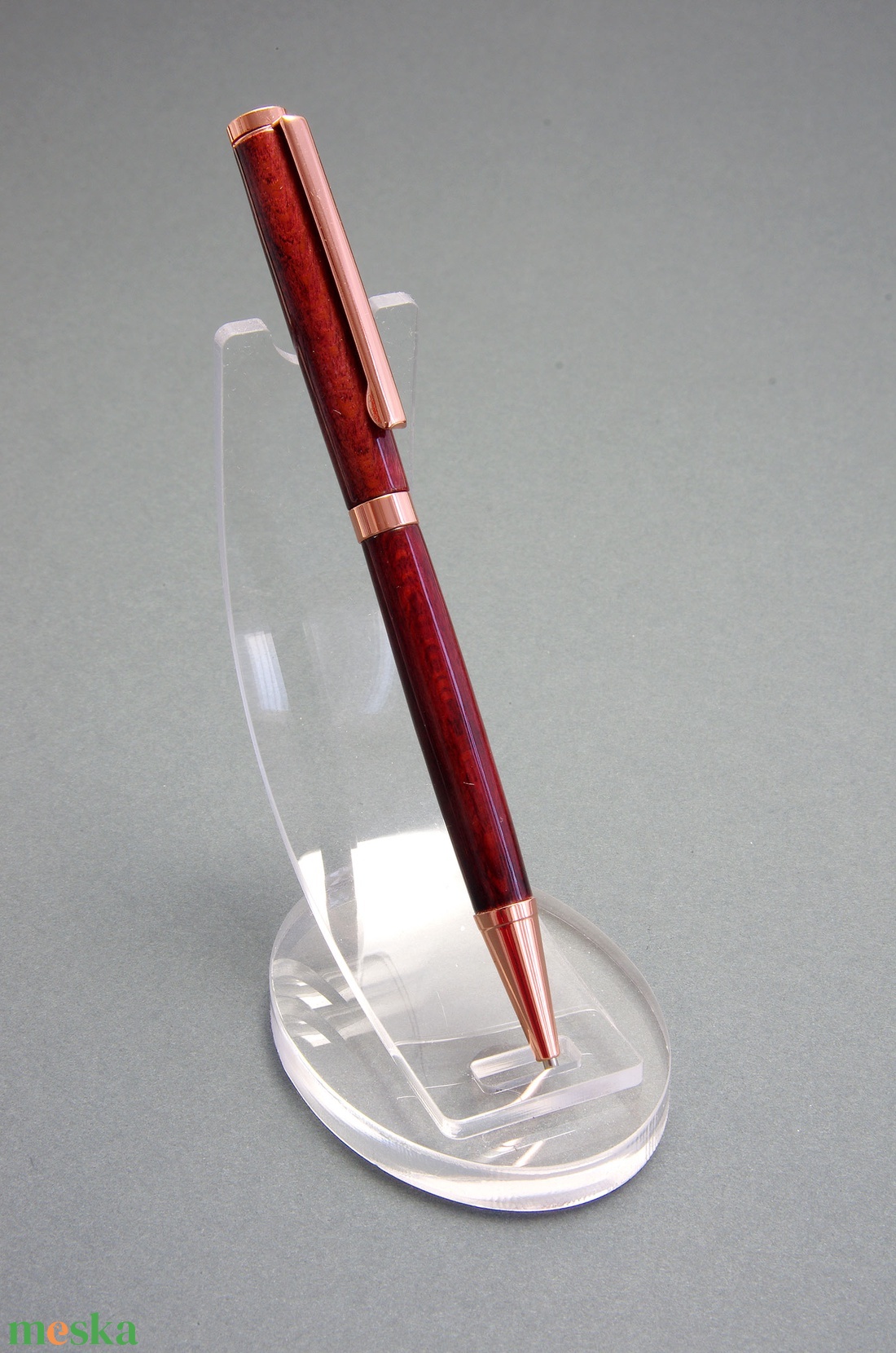 Rose gold - Egyedi, kézműves golyóstoll - otthon & életmód - papír, írószer - ceruza & toll - Meska.hu