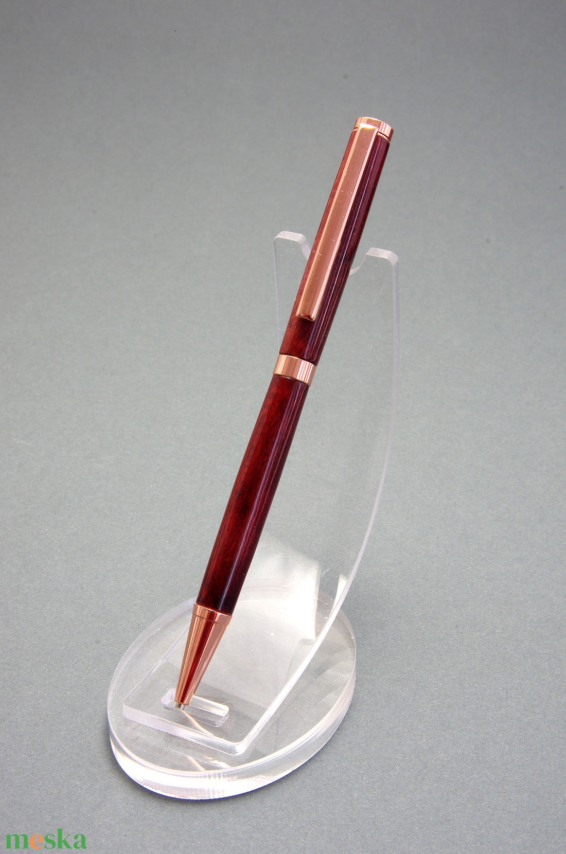 Rose gold - Egyedi, kézműves golyóstoll - otthon & életmód - papír, írószer - ceruza & toll - Meska.hu