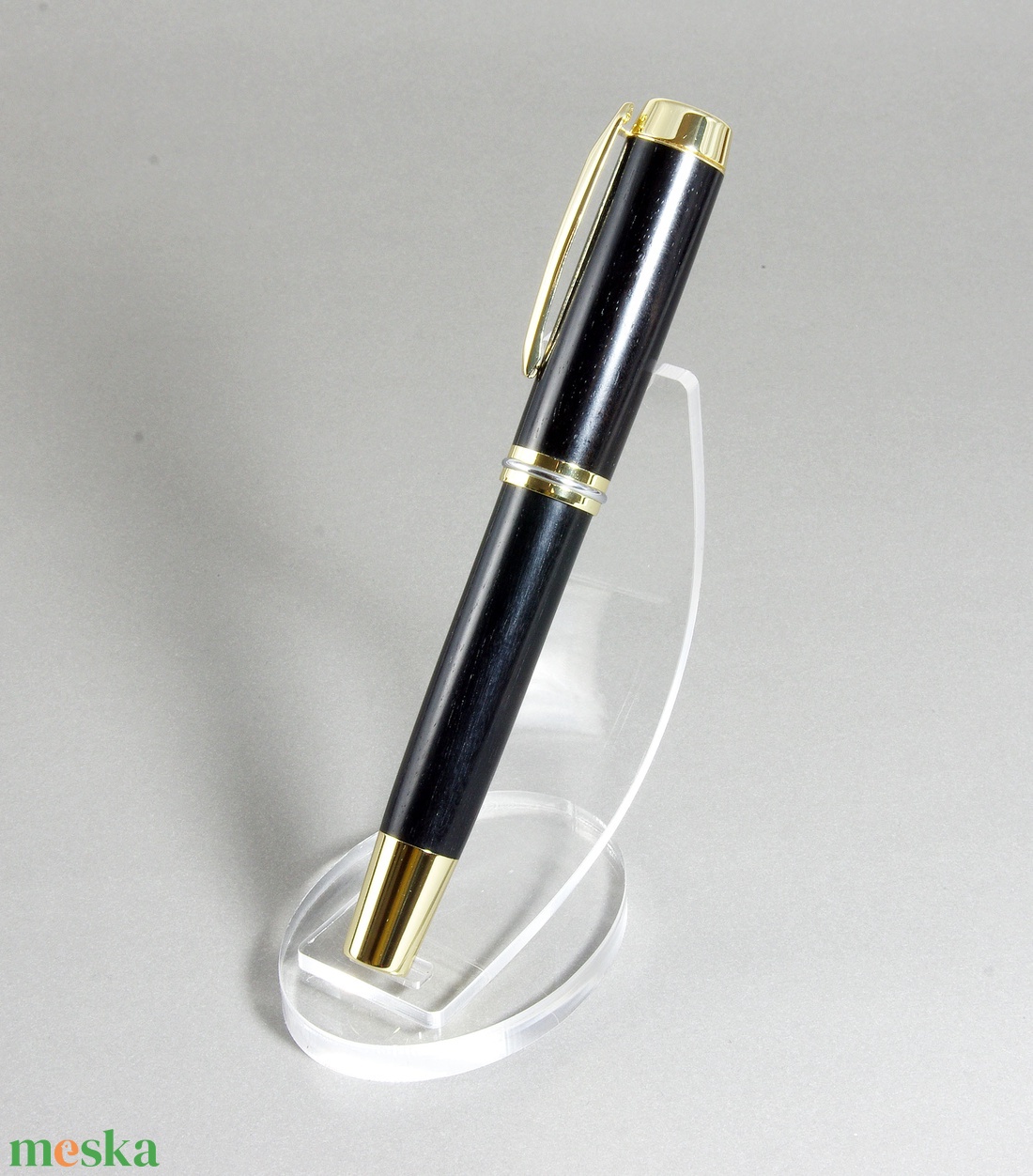 Ében - Egyedi, kézműves golyóstoll - otthon & életmód - papír, írószer - ceruza & toll - Meska.hu