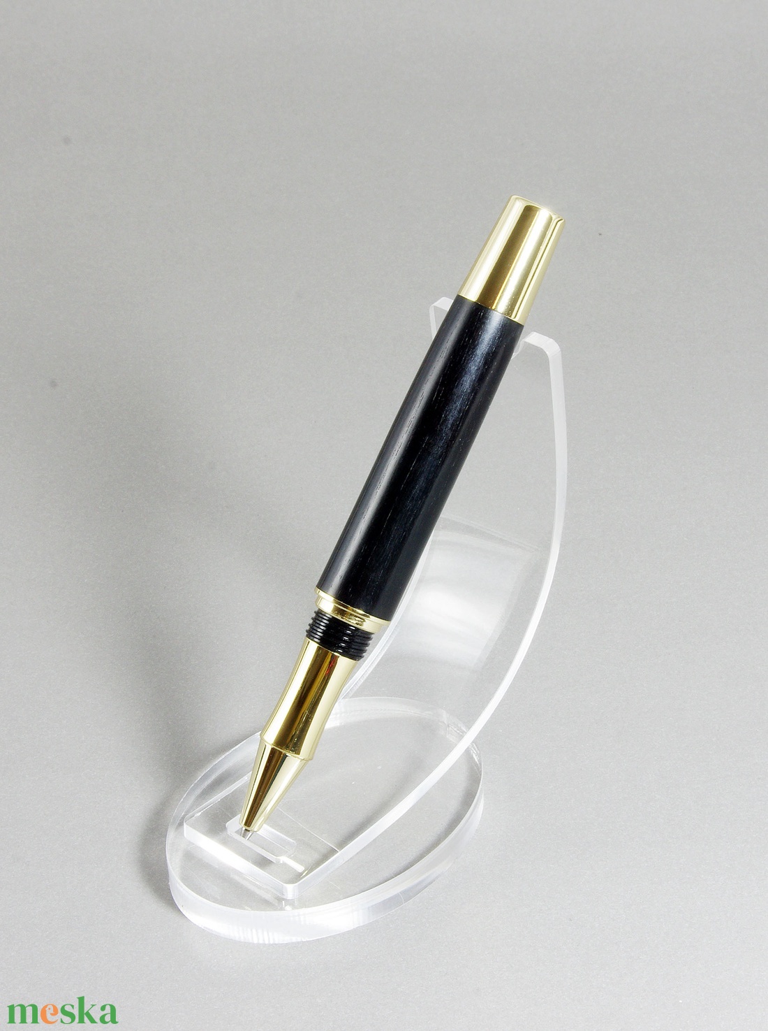 Ében - Egyedi, kézműves golyóstoll - otthon & életmód - papír, írószer - ceruza & toll - Meska.hu