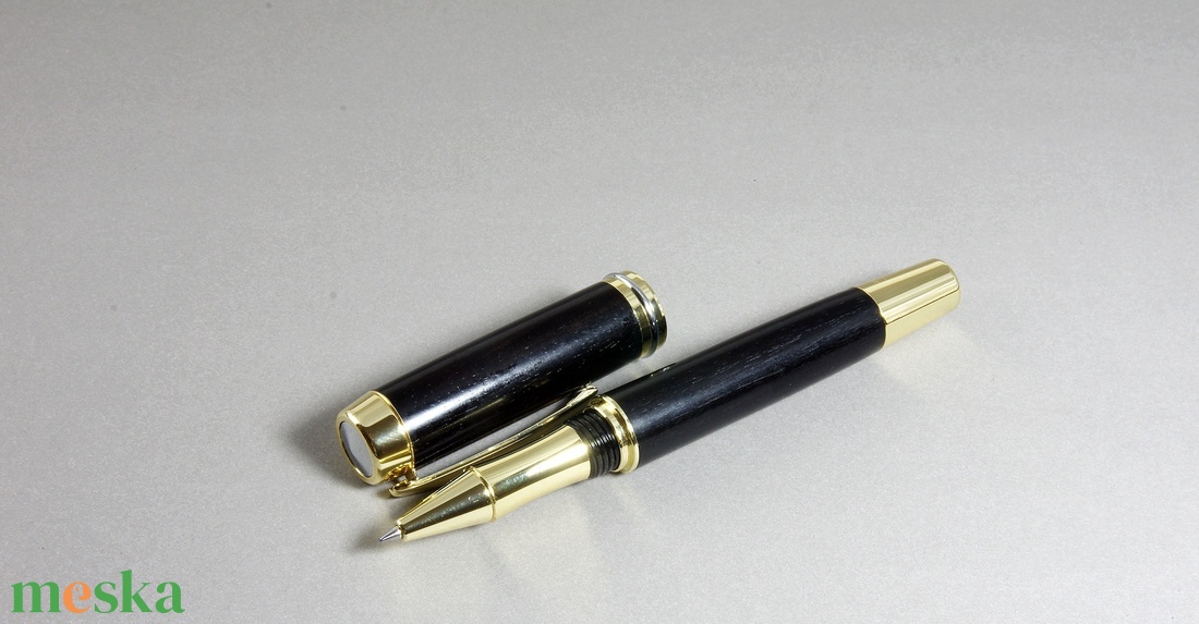 Ében - Egyedi, kézműves golyóstoll - otthon & életmód - papír, írószer - ceruza & toll - Meska.hu