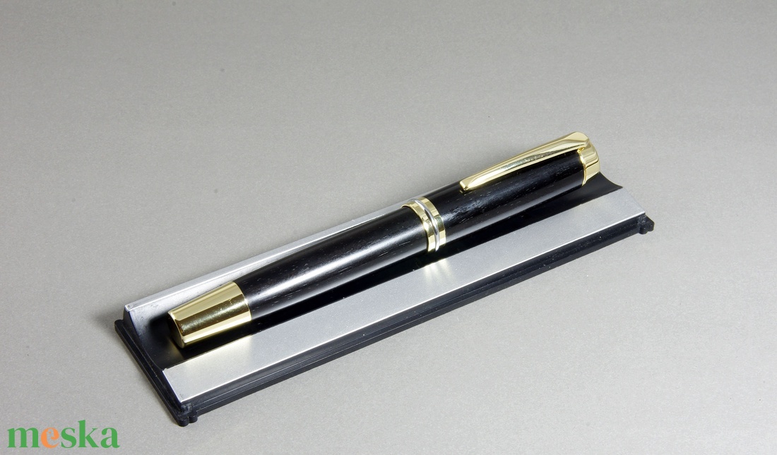 Ében - Egyedi, kézműves golyóstoll - otthon & életmód - papír, írószer - ceruza & toll - Meska.hu