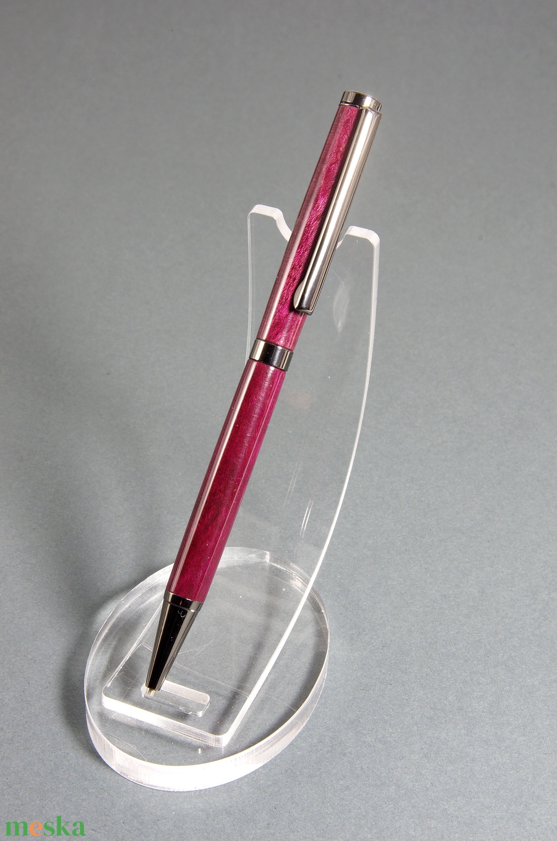 Bíborszív - Egyedi, kézműves golyóstoll - otthon & életmód - papír, írószer - ceruza & toll - Meska.hu