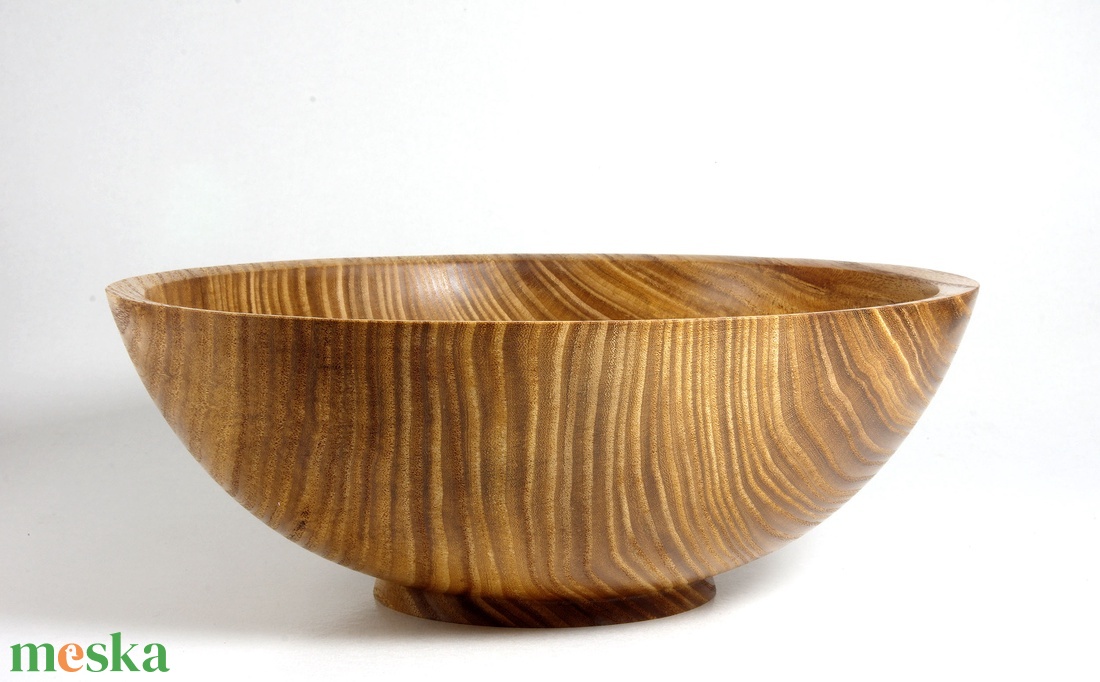 Vonalak - Egyedi, kézműves kínálótál japánakácból - otthon & életmód - dekoráció - asztal és polc dekoráció - asztaldísz - Meska.hu