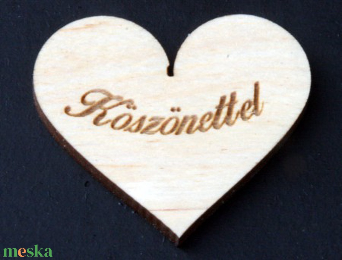 Szív 5cm köszönettel (000094) - otthon & életmód - dekoráció - fali és függő dekoráció - falra akasztható dekor - Meska.hu Szív 5cm köszönettel (000094) - otthon & életmód - dekoráció - fali és függő dekoráció - falra akasztható dekor - Meska.hu