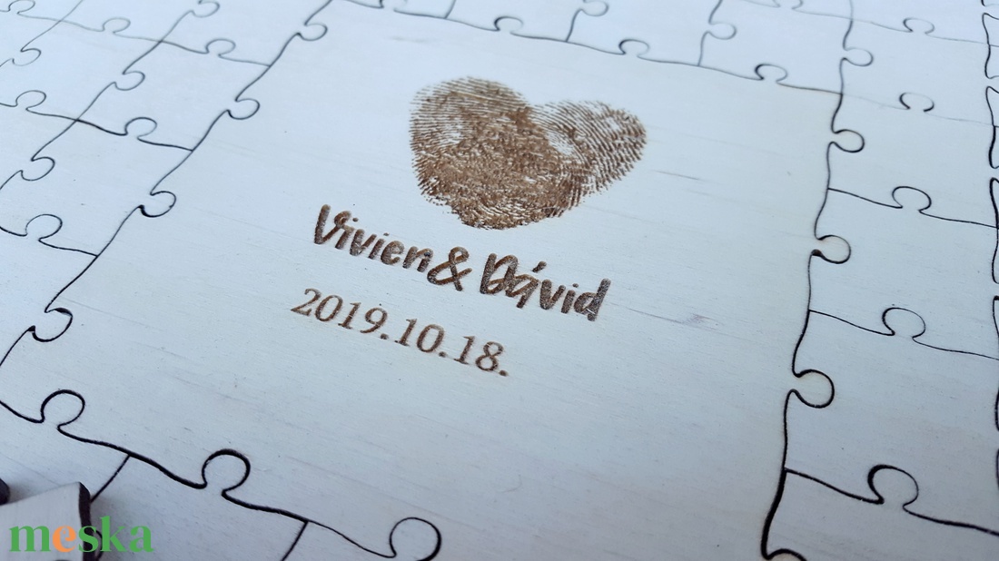 Puzzle vendégkönyv ( esküvői vendégkönyv ) ES0001 - esküvő - emlék & ajándék - vendégkönyv - Meska.hu Puzzle vendégkönyv ( esküvői vendégkönyv ) ES0001 - esküvő - emlék & ajándék - vendégkönyv - Meska.hu
