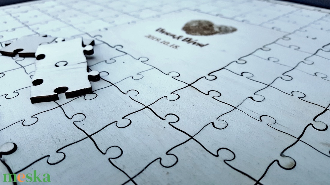 Puzzle vendégkönyv ( esküvői vendégkönyv ) ES0001 - esküvő - emlék & ajándék - vendégkönyv - Meska.hu Puzzle vendégkönyv ( esküvői vendégkönyv ) ES0001 - esküvő - emlék & ajándék - vendégkönyv - Meska.hu
