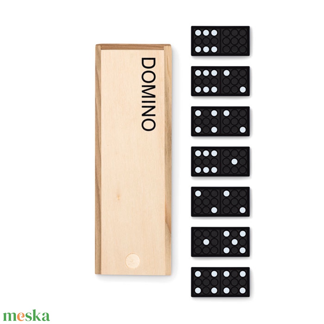 DOMINO/ MO9188-40 - játék & sport - készségfejlesztő és logikai játék - logikai játékok - Meska.hu DOMINO/ MO9188-40 - játék & sport - készségfejlesztő és logikai játék - logikai játékok - Meska.hu