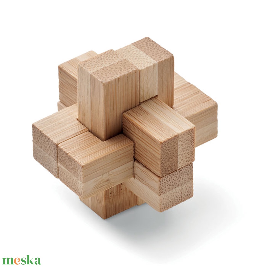 Bambusz Kocka Kirakó/ MO6988-40 - játék & sport - készségfejlesztő és logikai játék - logikai játékok - Meska.hu Bambusz Kocka Kirakó/ MO6988-40 - játék & sport - készségfejlesztő és logikai játék - logikai játékok - Meska.hu