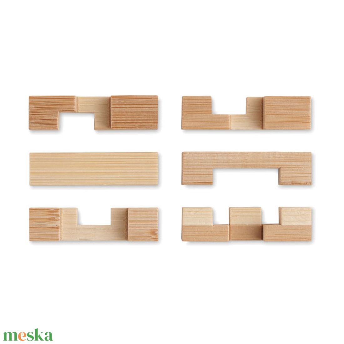 Bambusz Kocka Kirakó/ MO6988-40 - játék & sport - készségfejlesztő és logikai játék - logikai játékok - Meska.hu Bambusz Kocka Kirakó/ MO6988-40 - játék & sport - készségfejlesztő és logikai játék - logikai játékok - Meska.hu