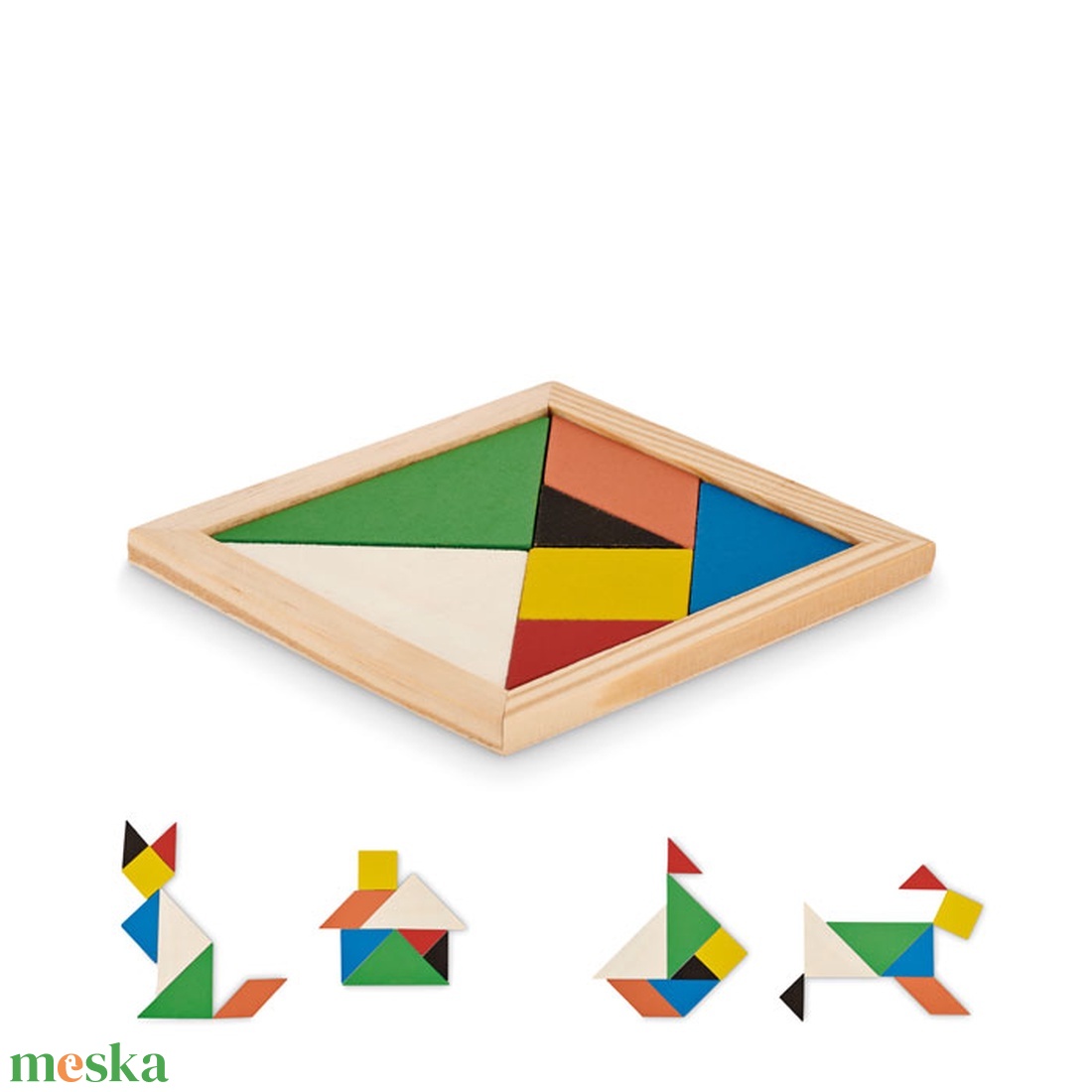 Tangram-MO6693-40 - játék & sport - készségfejlesztő és logikai játék - logikai játékok - Meska.hu Tangram-MO6693-40 - játék & sport - készségfejlesztő és logikai játék - logikai játékok - Meska.hu