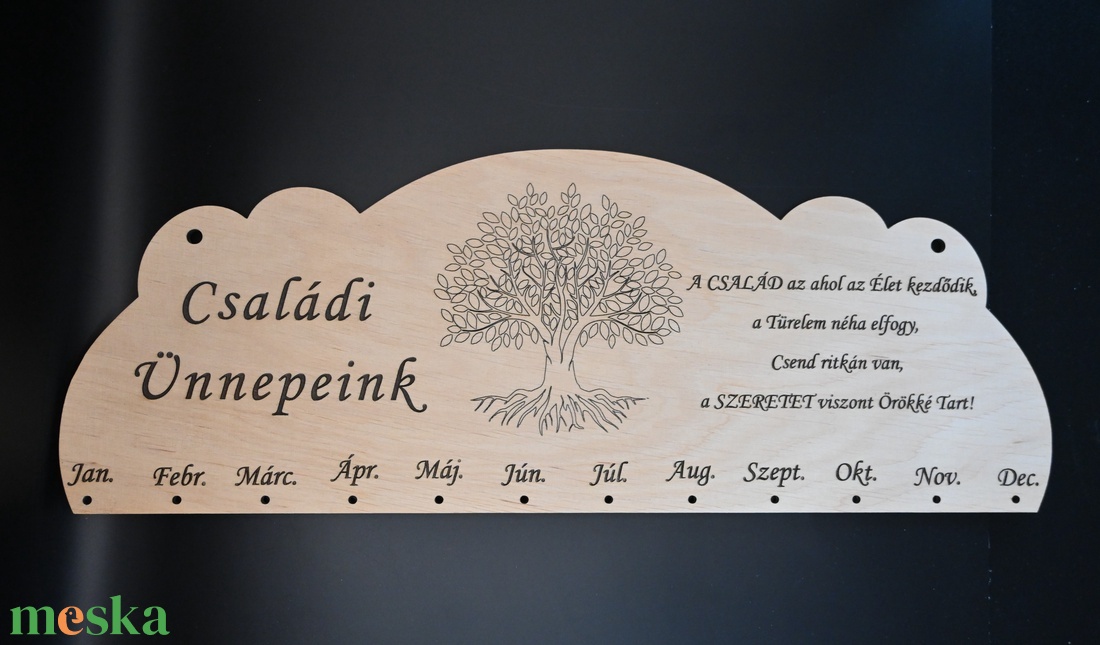 Családi Öröknaptár - otthon & életmód - dekoráció - fali és függő dekoráció - falinaptár & öröknaptár - Meska.hu Családi Öröknaptár - otthon & életmód - dekoráció - fali és függő dekoráció - falinaptár & öröknaptár - Meska.hu