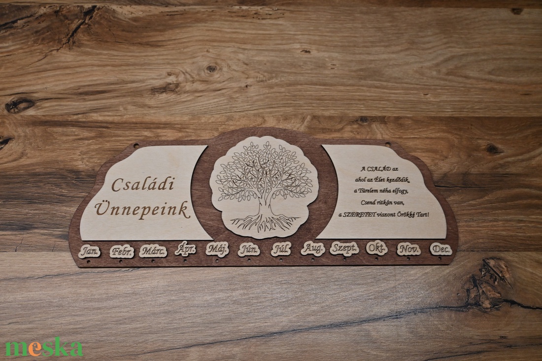 Családi Öröknaptár - otthon & életmód - dekoráció - fali és függő dekoráció - falinaptár & öröknaptár - Meska.hu Családi Öröknaptár - otthon & életmód - dekoráció - fali és függő dekoráció - falinaptár & öröknaptár - Meska.hu