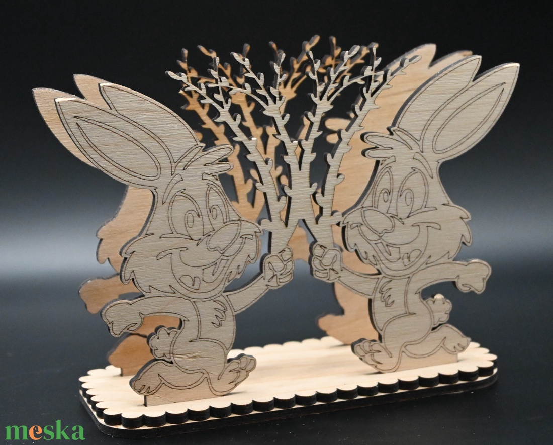 Húsvéti szalvétatartó -  - Meska.hu