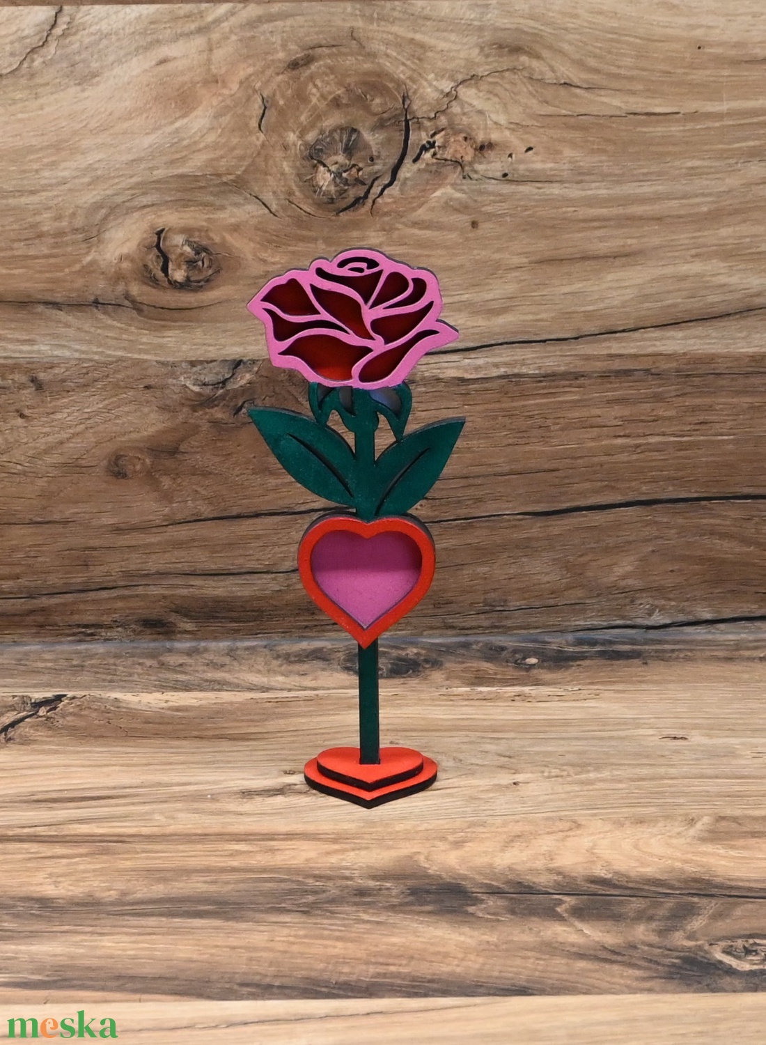 Álló örökrózsa! Egy virág, ami örökre megmarad. - otthon & életmód - dekoráció - Meska.hu