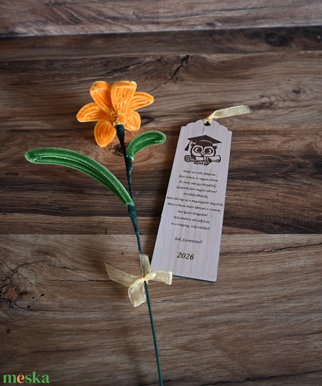 Különleges ballagási ajándék óvó néniknek és dadusoknak! - otthon & életmód - virágdekoráció - virágok - szálas virág - Meska.hu