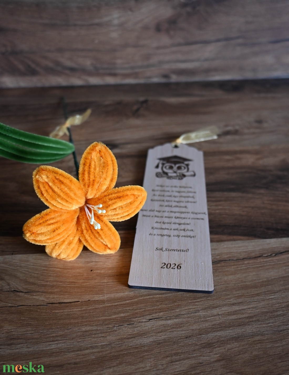 Különleges ballagási ajándék óvó néniknek és dadusoknak! - otthon & életmód - virágdekoráció - virágok - szálas virág - Meska.hu