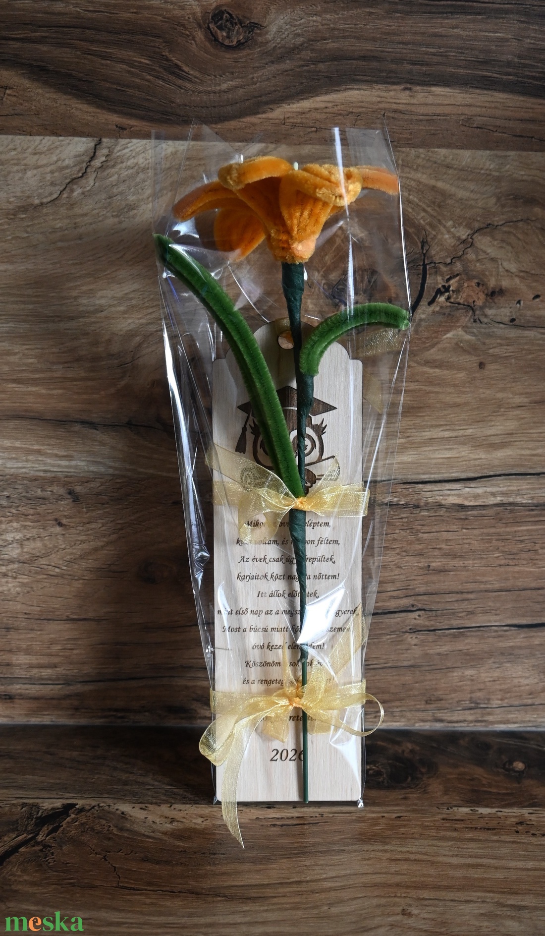 Különleges ballagási ajándék óvó néniknek és dadusoknak! - otthon & életmód - virágdekoráció - virágok - szálas virág - Meska.hu