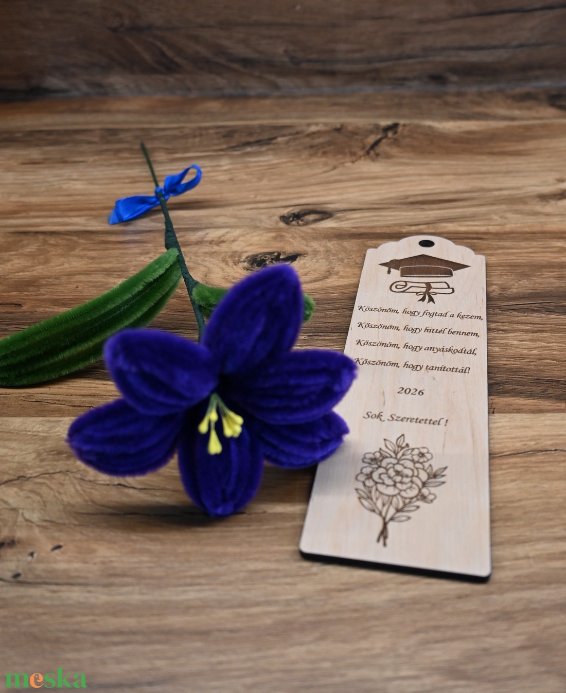 Különleges ballagási ajándék óvó néniknek és dadusoknak! - otthon & életmód - virágdekoráció - virágok - szálas virág - Meska.hu