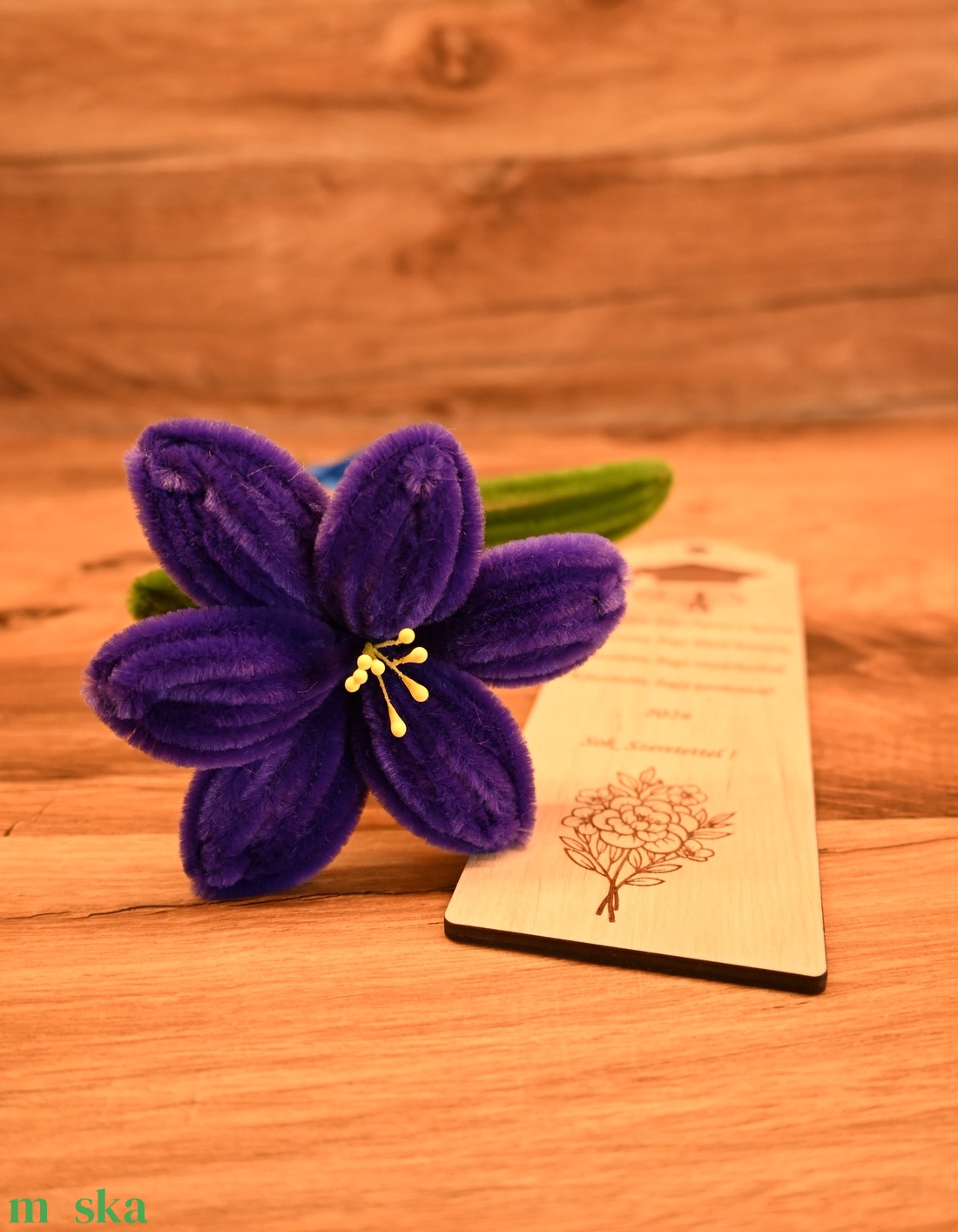 Különleges ballagási ajándék óvó néniknek és dadusoknak! - otthon & életmód - virágdekoráció - virágok - szálas virág - Meska.hu