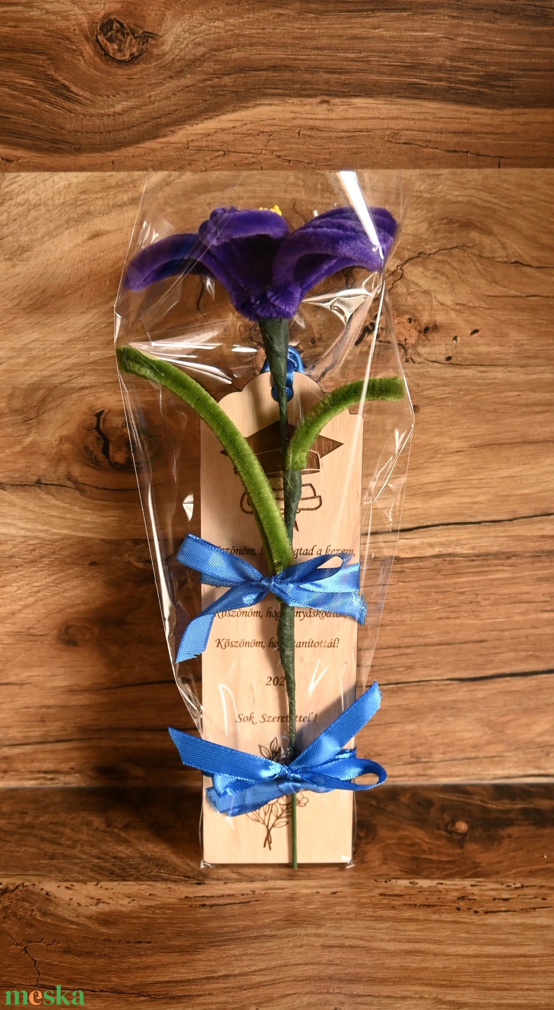 Különleges ballagási ajándék óvó néniknek és dadusoknak! - otthon & életmód - virágdekoráció - virágok - szálas virág - Meska.hu