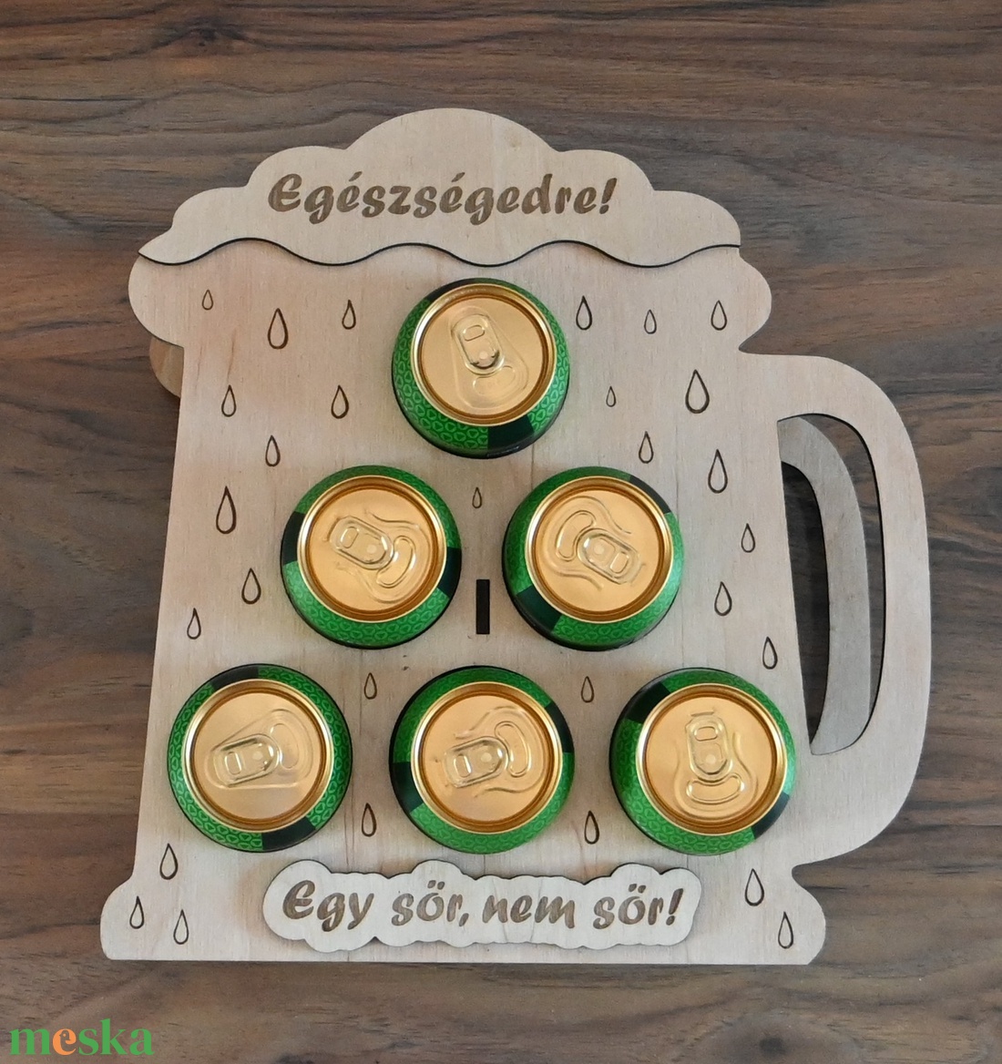 Sörtartó  - otthon & életmód - konyhafelszerelés, tálalás - italos kellékek - sörtartó - Meska.hu
