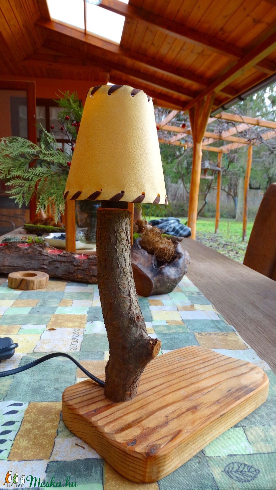 Lámpa - otthon & lakás - lámpa - asztali lámpa - Meska.hu
