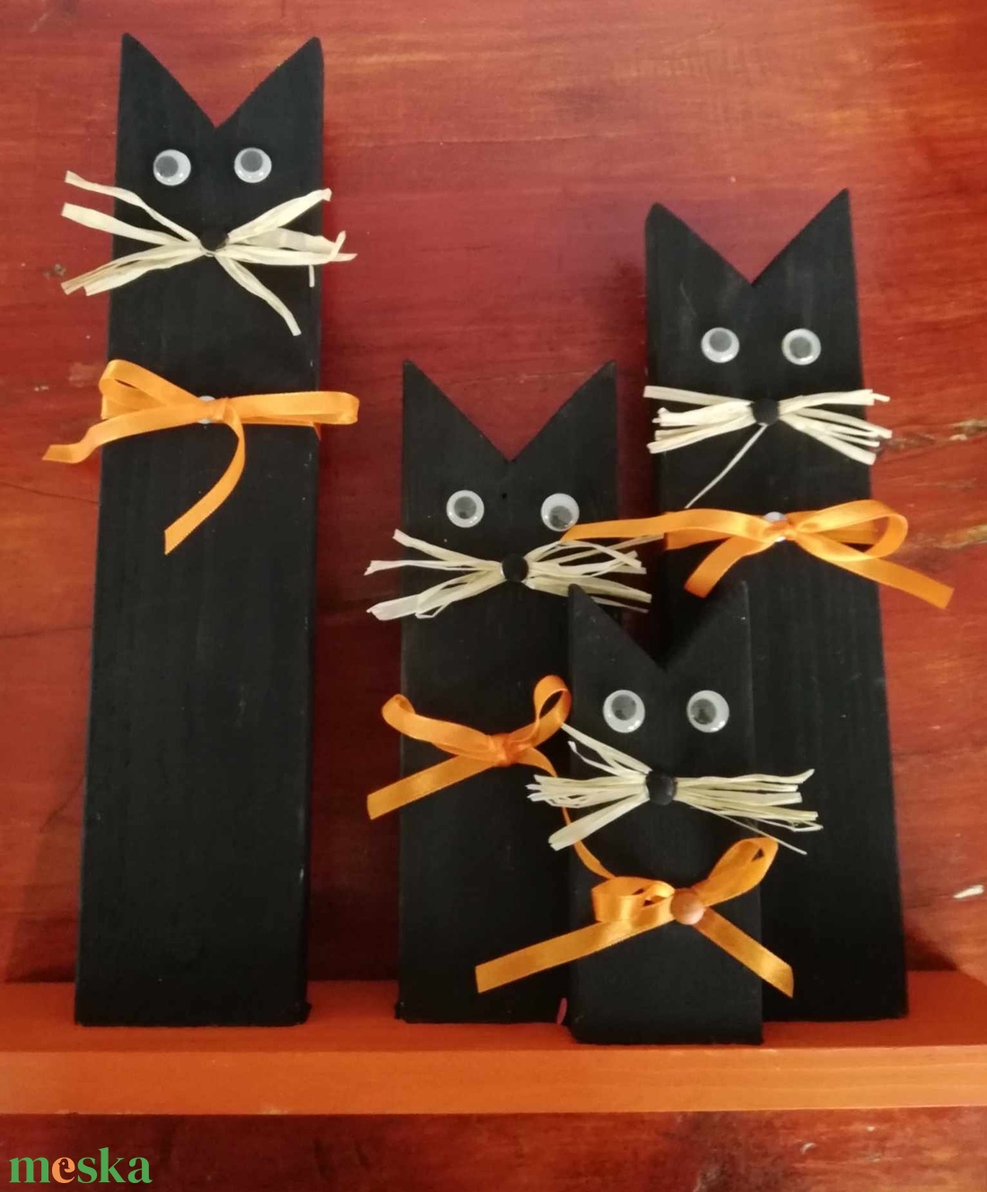  Asztal vagy ablakdísz - otthon & életmód - dekoráció - halloween - halloweeni dekoráció - Meska.hu