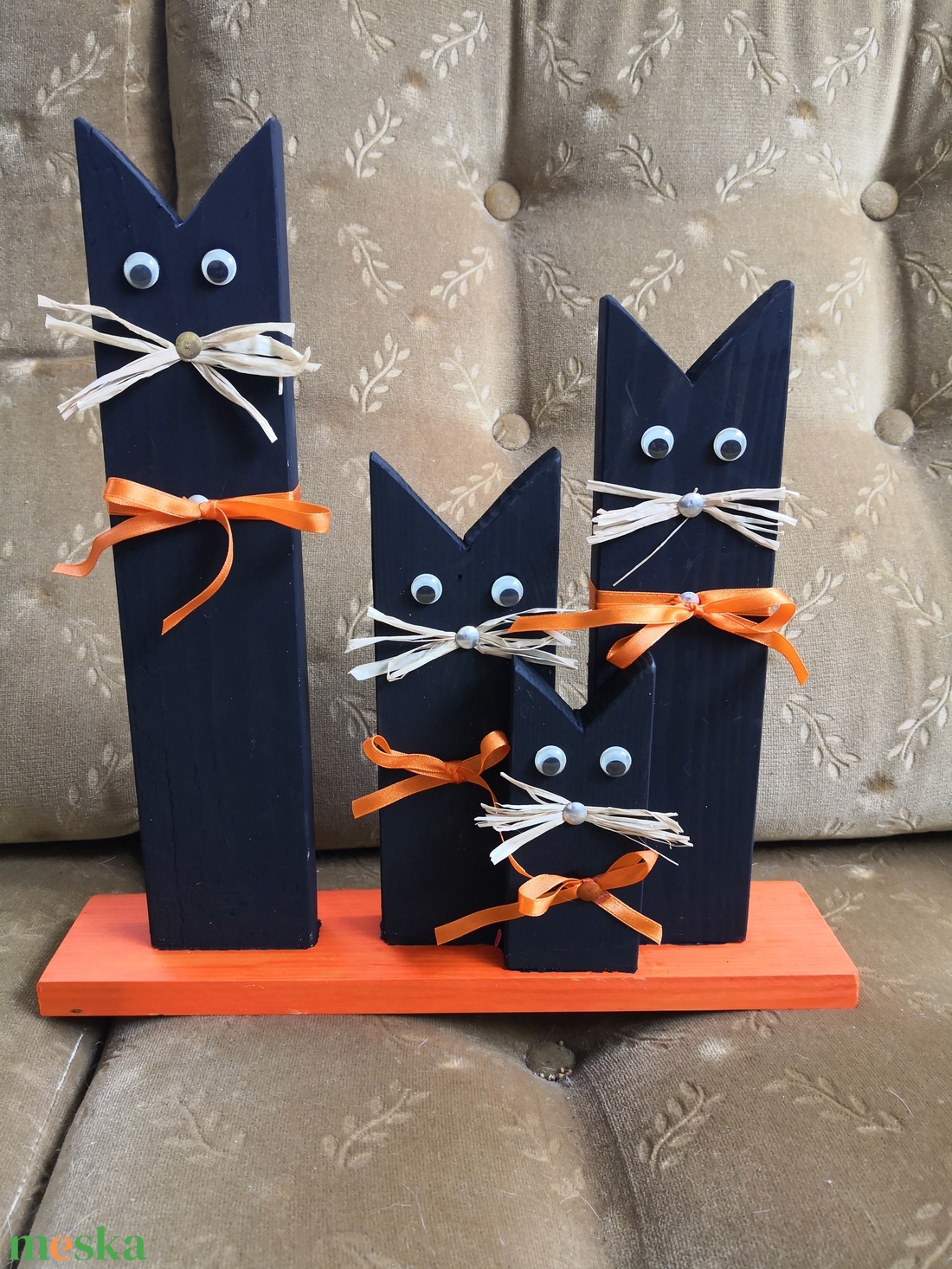  Asztal vagy ablakdísz - otthon & életmód - dekoráció - halloween - halloweeni dekoráció - Meska.hu