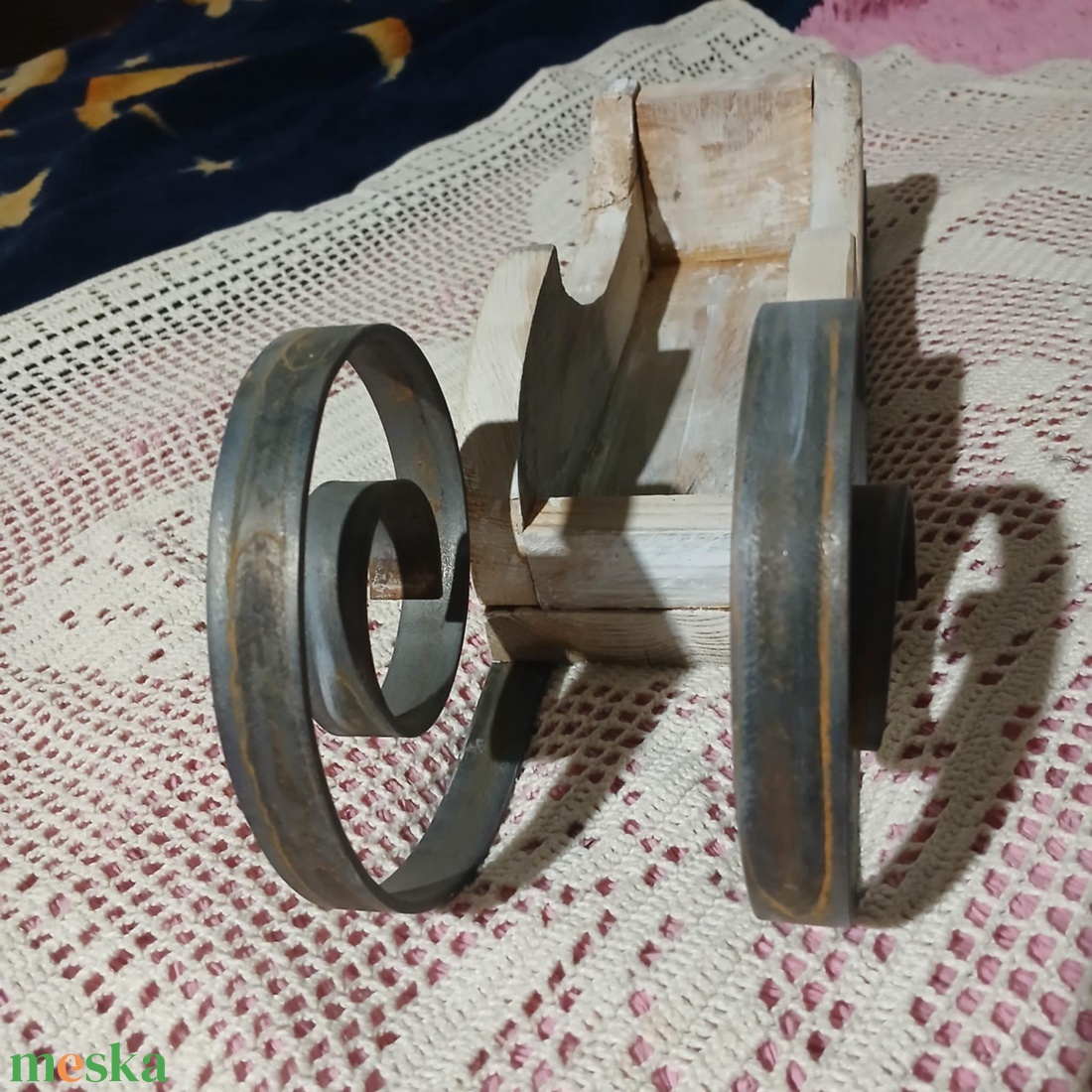 Dekor szánkó - karácsony - karácsonyi lakásdekoráció - Meska.hu