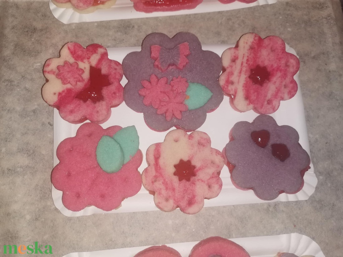 Kézműves linzer - élelmiszer - édesség - Meska.hu