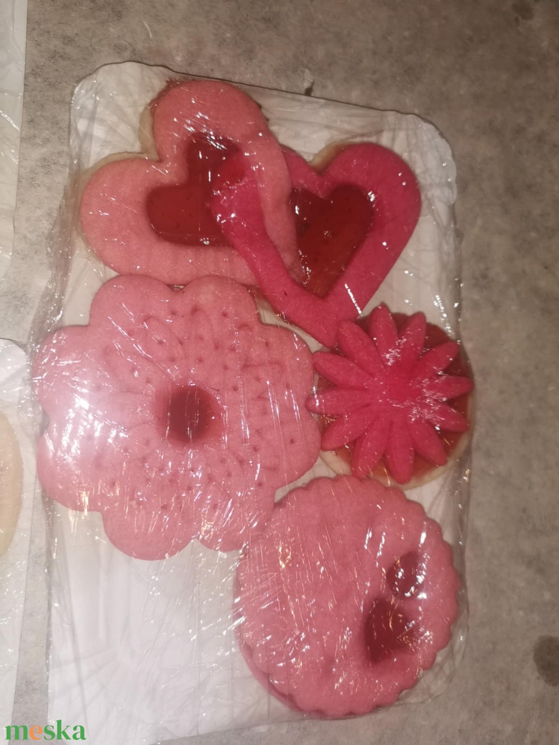 Kézműves linzer - élelmiszer - édesség - Meska.hu