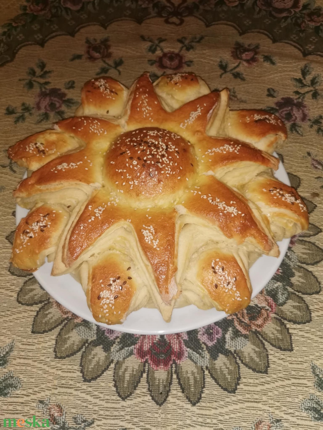 Kézműves cifra kenyér - élelmiszer - tészta - Meska.hu