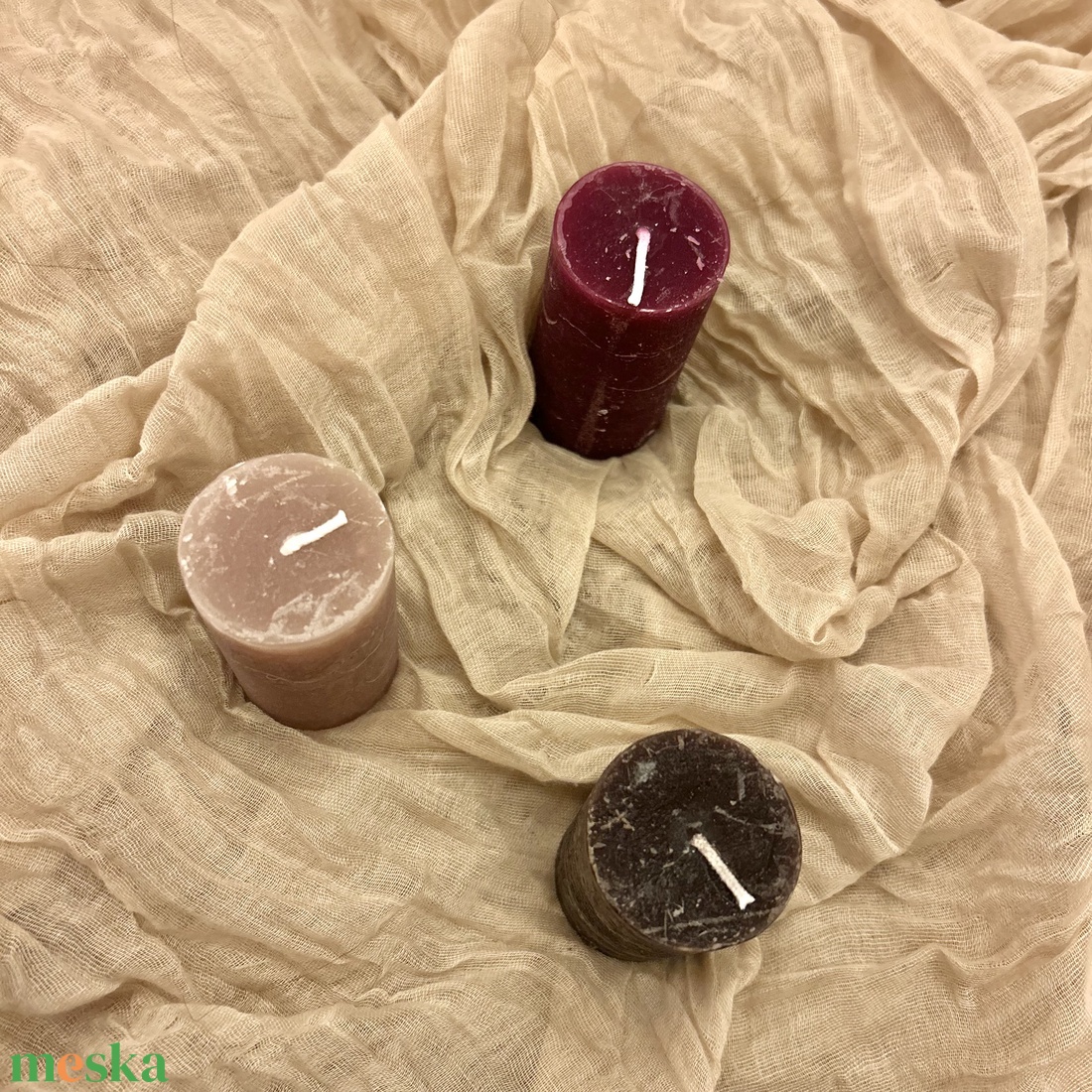 Adventi koszorú termésekkel - karácsony - adventi díszek - adventi koszorú - Meska.hu