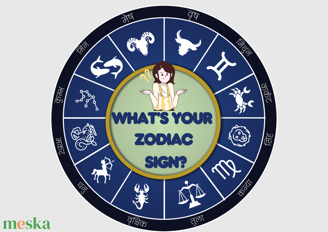 Csillagjegy horoszkóp heti tervező nyomtatható letölthető naptár angol 2 minta 2 design 24 db - otthon & életmód - papír, írószer - naptár & tervező - Meska.hu