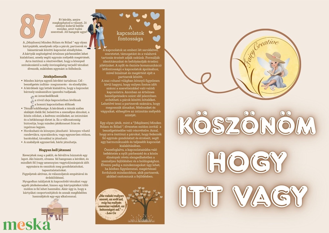 Párkapcsolati ismerkedési szerelmi kártyák 87 db kérdés kommunikációs kártyák letölthető nyomtatható társasjáték - művészet - grafika & illusztráció - digitális - Meska.hu