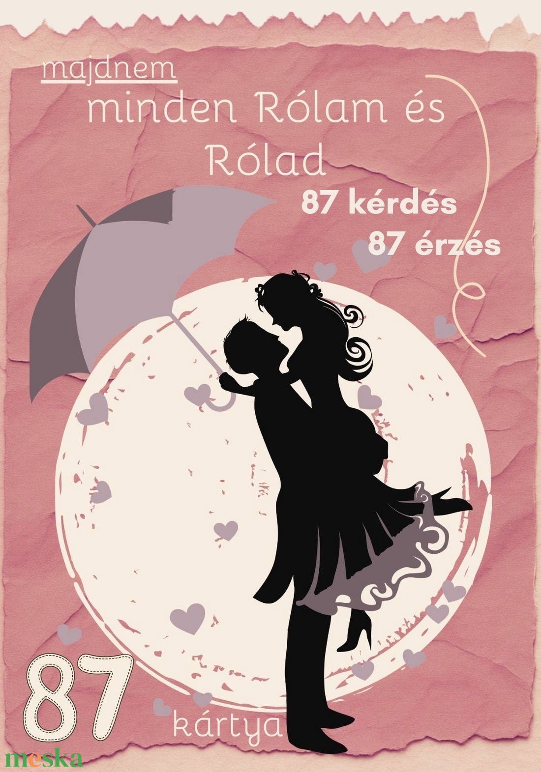 Párkapcsolati ismerkedési szerelmi kártyák 87 db kérdés kommunikációs kártyák letölthető nyomtatható társasjáték - művészet - grafika & illusztráció - digitális - Meska.hu