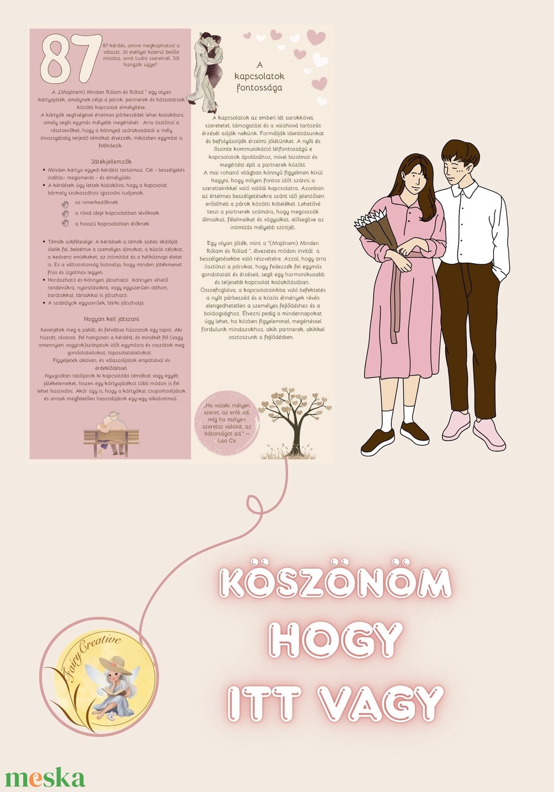 Párkapcsolati ismerkedési szerelmi kártyák 87 db kérdés kommunikációs kártyák letölthető nyomtatható társasjáték - művészet - grafika & illusztráció - digitális - Meska.hu