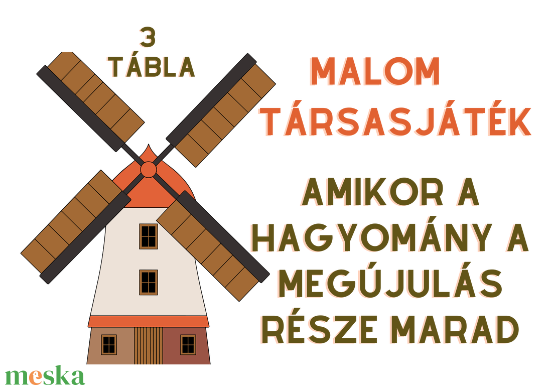 Malom társasjáték 3 db 1 csomagban  motivációs üzenet minimalista stílus táblajáték  - játék & sport - táblajáték és kártyajáték - társasjátékok - dobókocka - Meska.hu