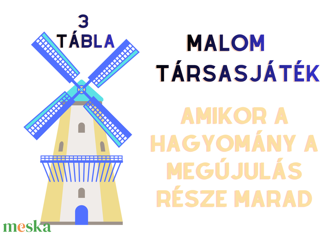 Malom társasjáték 3 db 1 csomagban  motivációs üzenet extrém  stílus táblajáték  - játék & sport - táblajáték és kártyajáték - társasjátékok - dobókocka - Meska.hu