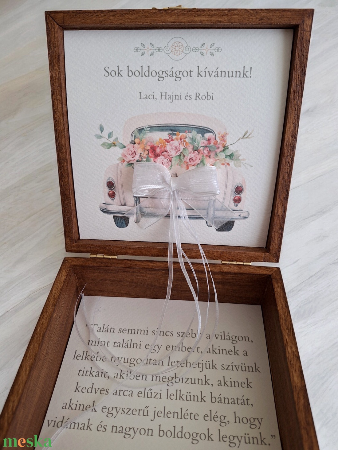 Esküvői pénzátadó doboz, nászajándék - sötét dió (közepes) - esküvő - emlék & ajándék - nászajándék - esküvői pénzátadó doboz - Meska.hu Esküvői pénzátadó doboz, nászajándék - sötét dió (közepes) - esküvő - emlék & ajándék - nászajándék - esküvői pénzátadó doboz - Meska.hu